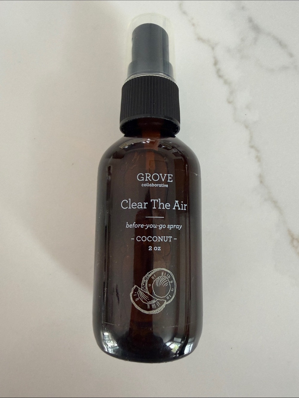 Grove Collaborative "Clear The Air" Coconut Spray “before-you-go”